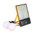 Solar Camping Lighting System Kits with USB Charger